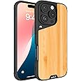 Mous for iPhone 16 Pro Max Case MagSafe Compatible - Limitless 6.0 - Bamboo - Protective Shockproof Phone Cover