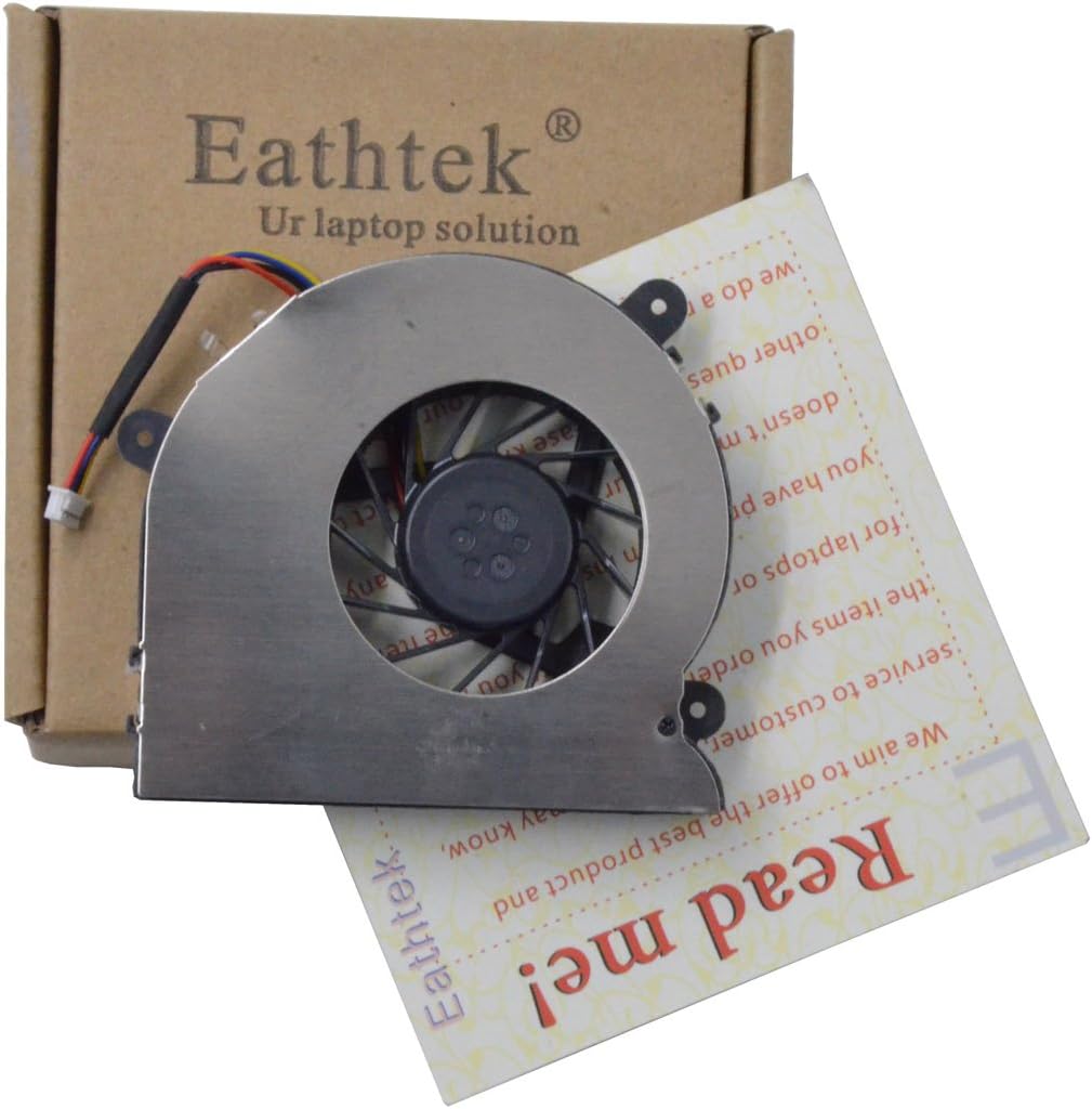 Eathtek Replacement CPU Cooling Fan for Asus G73 G73J G73JH G73JH-BST7 G53SW G73S KSB06105HB Series