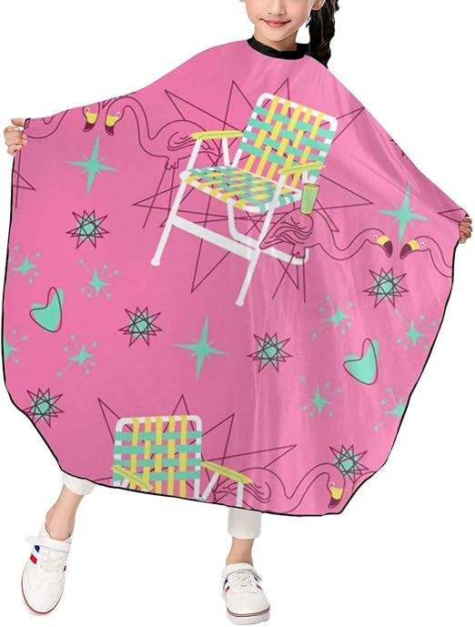 Amazon Com 2vf78wew11 Lawn Chairs And Flamingo Kids Haircut Salon