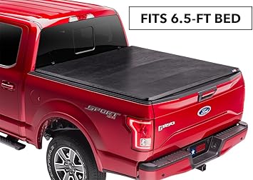 Amazon Com American Tonneau Company Soft Folding Truck Bed Tonneau Cover 66407 Fits 2014 20 Toyota Tundra Wo Rail System 6 5 Bed Automotive