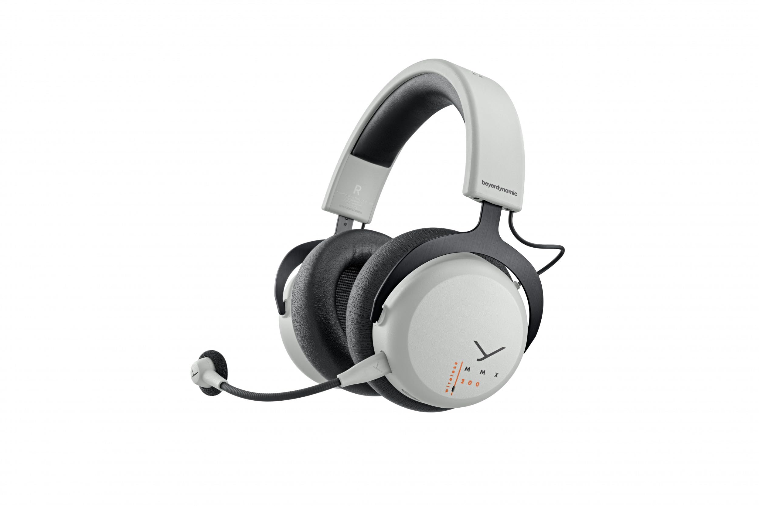 Beyerdynamic MMX 200 Wireless Gaming Headset with Microphone - Grey