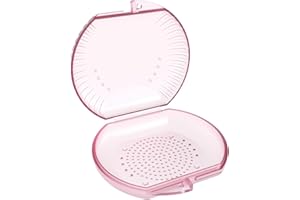 ARGOMAX Aligner Case, Retainer Case, Braces Box, 1 pcs Orthodontic Box (Pink).