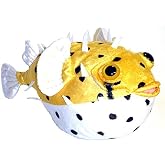 Adore 12" Fugu the Porcupine Pufferfish Plush Stuffed Animal Toy