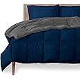 Bare Home King/California King Comforter - Reversible Colors - Goose Down Alternative - Ultra-Soft - Premium 1800 Series - Al