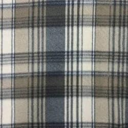 Pico Textiles 5 Yards Bolt - Camel & Charcoal Plaid
