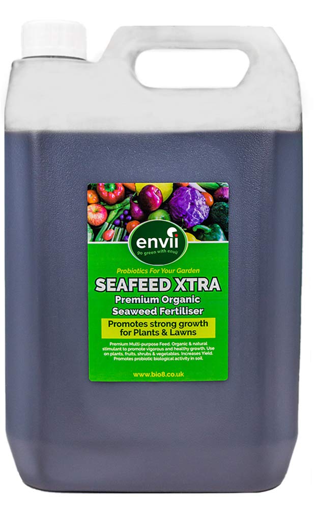 Envii Seafeed Xtra Organic Liquid Seaweed Fertiliser 5 Litre