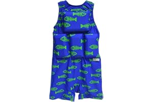 My Pool Pal Boy's Swimwear Flotation Lifevest Swimsuit