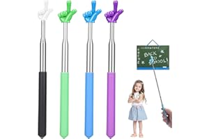 Pointer Finger Stick Telescopic Teachers Pointer Finger Pointer Stick Hand Pointer Stick Pointer Finger Extendable Hand Point