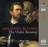 COMPLETE VIOLIN SONATAS (CD / SACD)                image