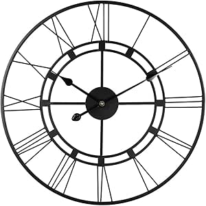Amazon.com : Garden Wall Clocks Outdoor Waterproof, Large 40cm Garden