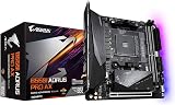 Gigabyte B550I AORUS PRO AX Motherboard AMD Ryzen 5000 8 Phase VRM WiFi 6E