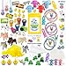 110 Piece Easter Egg Filler/Stuffers (Small Toy Assortment of Easter Toys,..) Easter Basket Stuffers/Fillers
