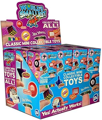 world's smallest toys mystery box