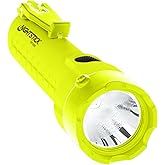 Nightstick XPP-5420G 3 AA Intrinsically Safe Permissible Flashlight, Green | Deep-dish parabolic reflector - Single button tail switch control - Impact resistant water-proof polymer