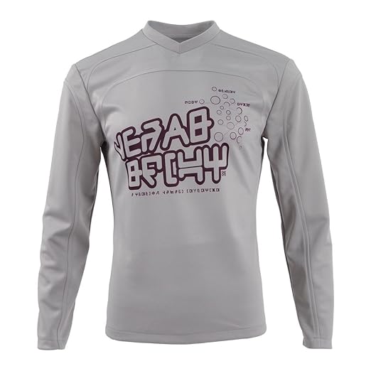 Zhangjianwangluokeji Herren Langärmeliges T-Shirt mit High-Performance-Nähten V-Neck