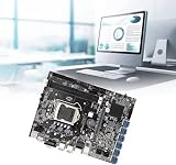 Lodokdre B75 ETH Mining Motherboard LGA1155 12x PCIe USB G1630 CPU Cable SSD view 5