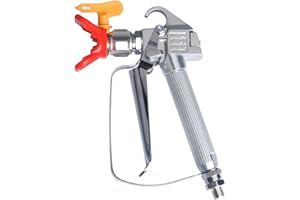 JWGJW Airless Paint Spray Gun High Pressure 3600PSI with 517 Nozzle Tip,for Graco Titan Airless Hose Sprayers.(JW-122532)