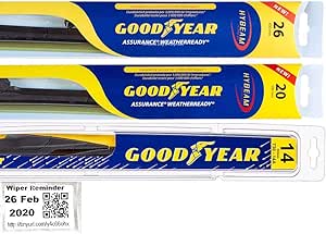 Amazon Com Windshield Wiper Blade Set Kit Bundle For 2017