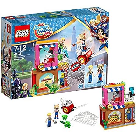 LEGO DC Super Hero Girls 41231 - Harley Quinn eilt zu Hilfe, DC Sammlerstück