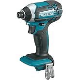 Makita XDT11Z-R 18V LXT Brushless Lithium-Ion 1/4 in. Cordless Impact Driver (Tool Only) (Renewed)