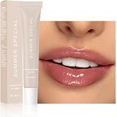 HHLTOH Summer Special Butter Lip Balm &ndash; Ultra-Hydrating Lip Care with Shea Butter &amp; Olive Oil,Soothes Dry Lips with Natural Tint &amp; Gloss Effect,Lip Plumper Moisture &amp; Light Lip Stain Finish #1 Vanilla