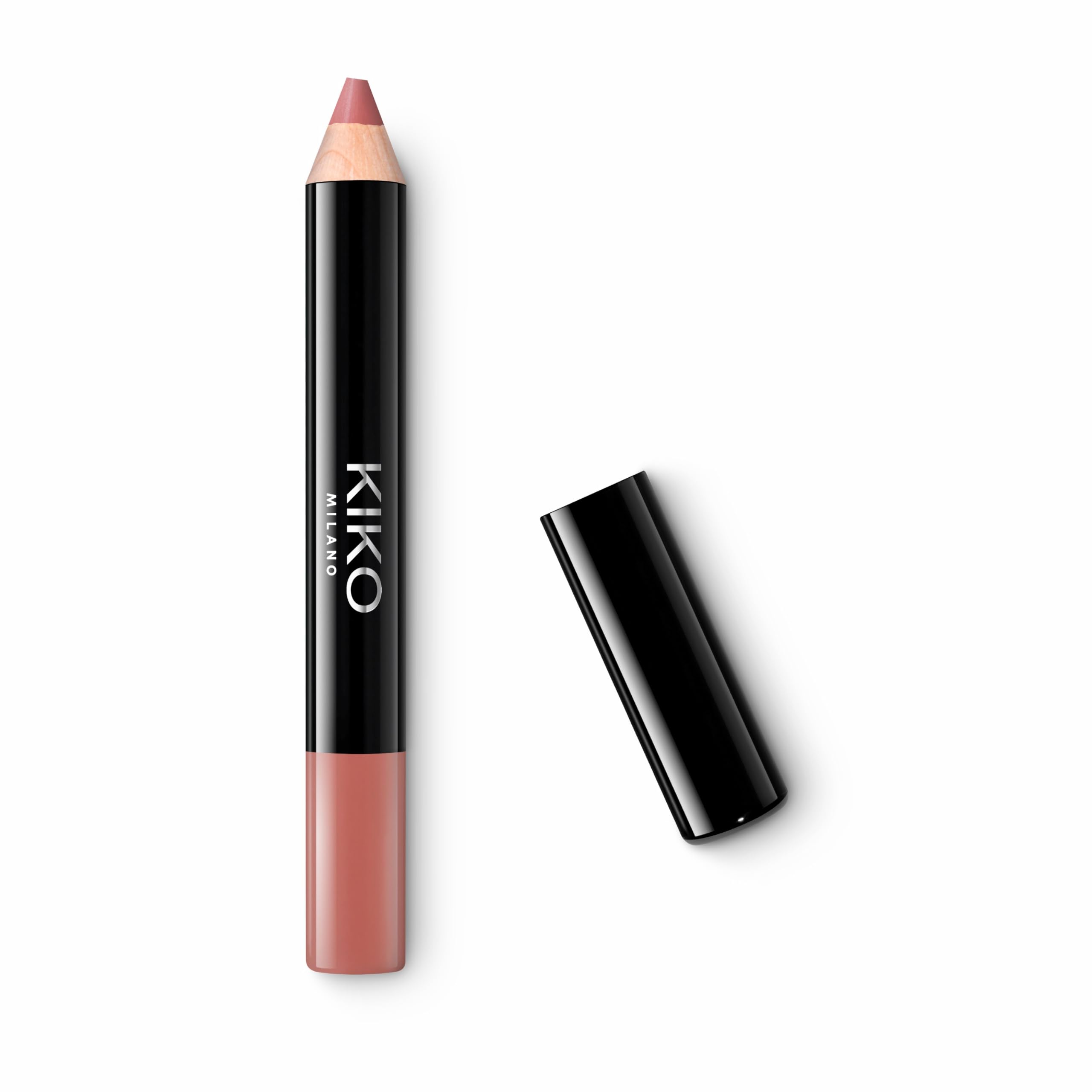 KIKO Milano Smart Fusion Creamy Lip Crayon 08 | On-The-Go Pencil Lip Gloss