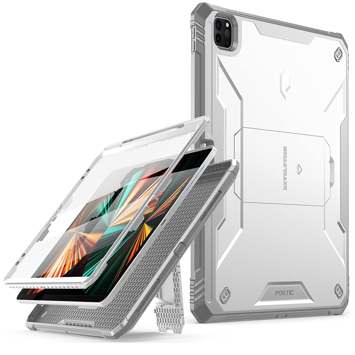 thumbnail image 2 of ZenTech Clear Screen Protector For IPad Air (4th Gen, 2020) - HD Anti-Scratch PET Film 2 of 6