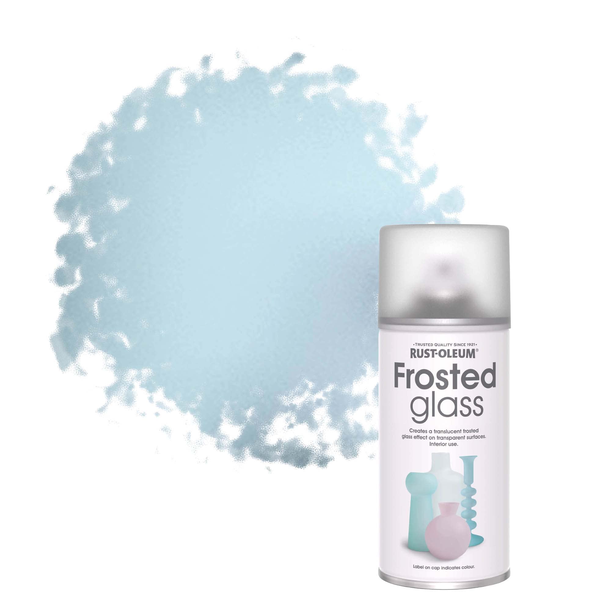 Rust-Oleum Frosted Glass Ocean 150ml, Blue, AE0678150UK