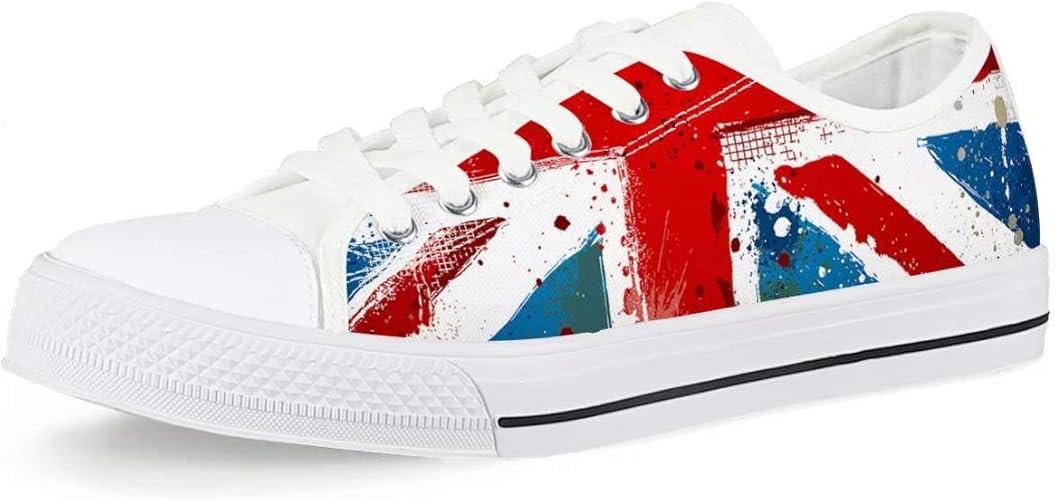 womens size 12 white canvas shoes