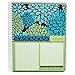 Monthly Bill Paying Organizer Hard Cover Budget Book with Pockets - Butterflies