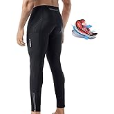 X-TIGER Men's Bike Pants 5D Gel Padded Cycling Tights Leggings Outdoor Riding Mountain Road Bicycle Trousers