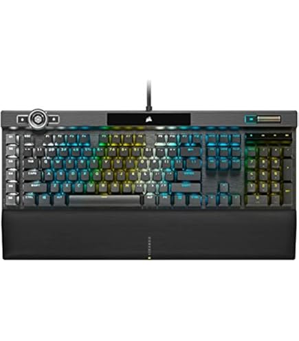 Amazon.com: CORSAIR K65 RAPIDFIRE - RGB Backlit Mechanical Gaming