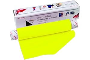 Dycem 50-1506Y Non-Slip Material Roll, Yellow, 16" X 6.5 ft