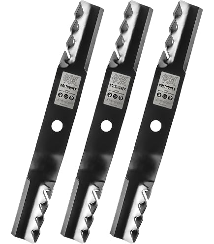 Amazon.com : YOKAMU Replacement 396-612 G6 Gator Mulching Blades