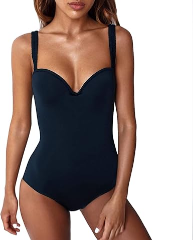 underwired control swimsuit