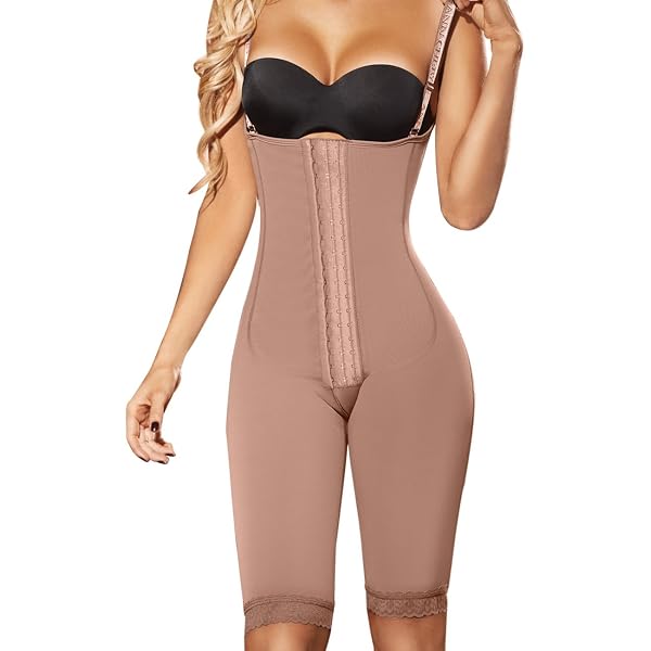 Jackie London Women's 1515 Bodyshaper XL Cocoa at Amazon Women's