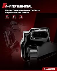 Torchbeam 1 Packs Ignition Coil UF743 Fit for