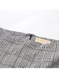 Kate Kasin Falda de dama elástica con cintura elástica