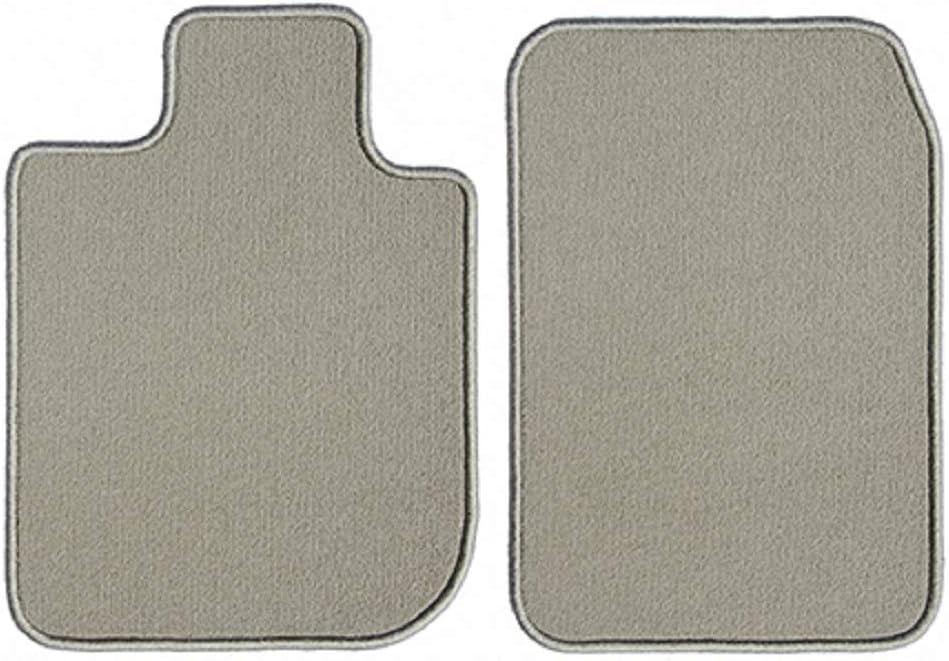 GGBAILEY BMW X5 2007, 2008, 2009, 2010, 2011, 2012, 2013 Beige Loop Driver & Passenger Floor Mats
