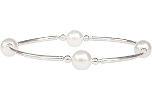 Made As Intended 8mm White Pearl Blessing Bracelet