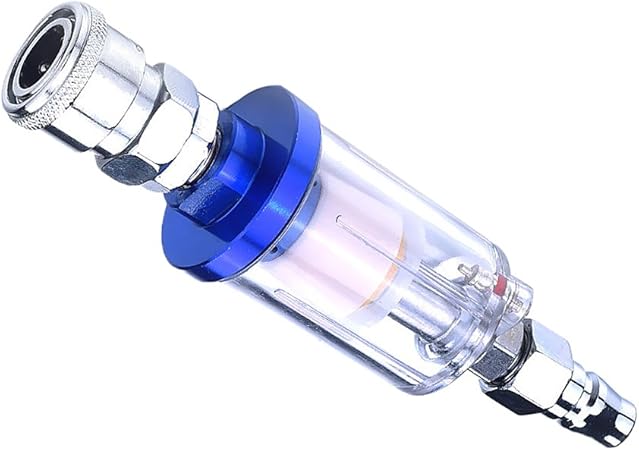 Amazon Co Jp コンプレッサー スプレー 塗装 ガン 空気油水分離フィルター キット オイル水セパレーター 車 バイク