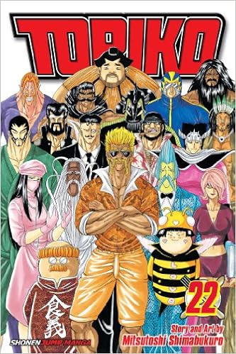 Amazon Com Toriko Vol 22 22 Shimabukuro Mitsutoshi Books