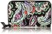 Vera Bradley Women's Cotton Turnlock Wallet, Kiev Paisley, One Size
