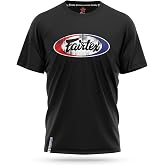 Fairtex Vintage T-Shirt, Premium Cotton Muay Thai MMA Gym Training Top Tee | Premium cotton weave offers soft, breathable comfort. Durable construction delivers versatile style for workouts &amp; daily wear