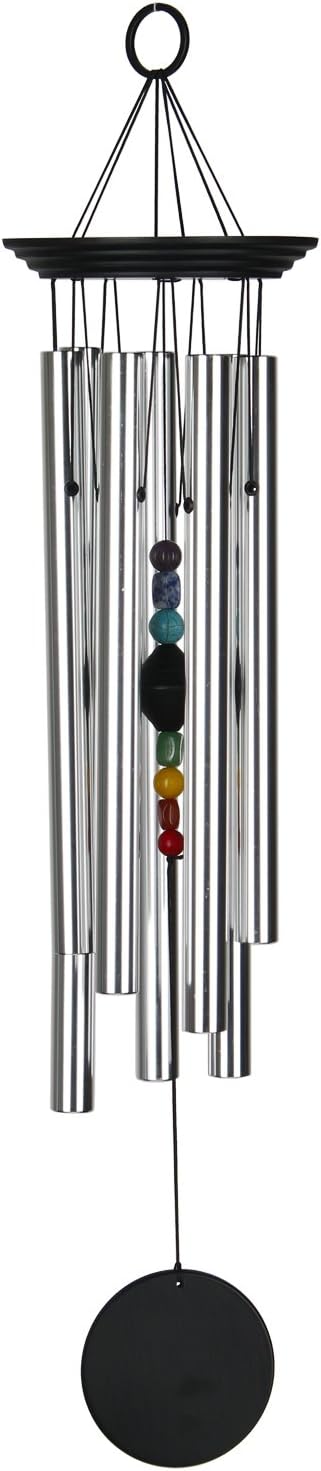 Woodstock Chimes CC7L Chakra Chime Seven Stones, 24