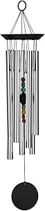 Woodstock Chimes CC7L Chakra Chime Seven Stones, 24