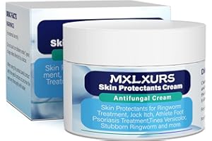 MXLXURS Skin Protectants Creams, 3.53OZ Antifungal Cream for Ringworm Treatment, Jock Itch, Athlete Foot, Psoriasis Treatment,Tinea Versicolor,Stubborn Ringworm and More