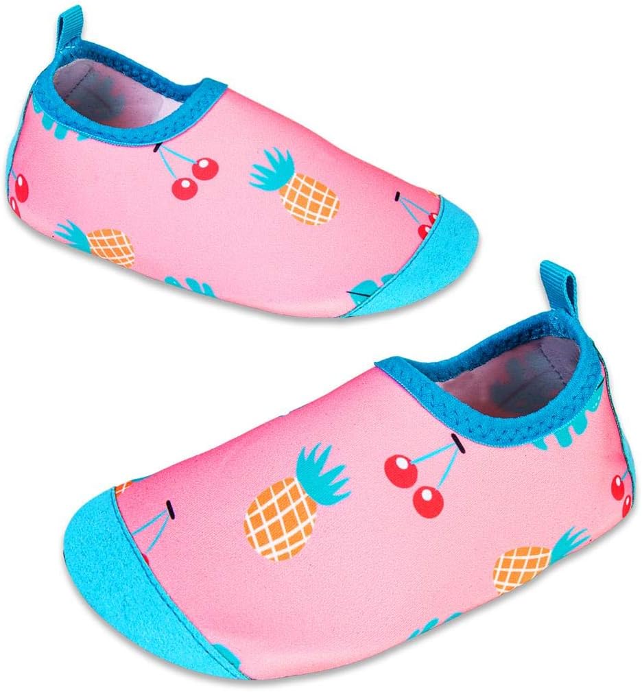 Water Shoes Kids Toddler Quick Dry Non-Slip Aqua Socks Girls Boys for Beach Swim Pool