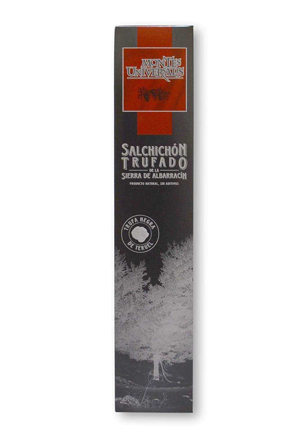 Salchichón Cular Trufado de Jabalí Estuchado Montes Universales ...