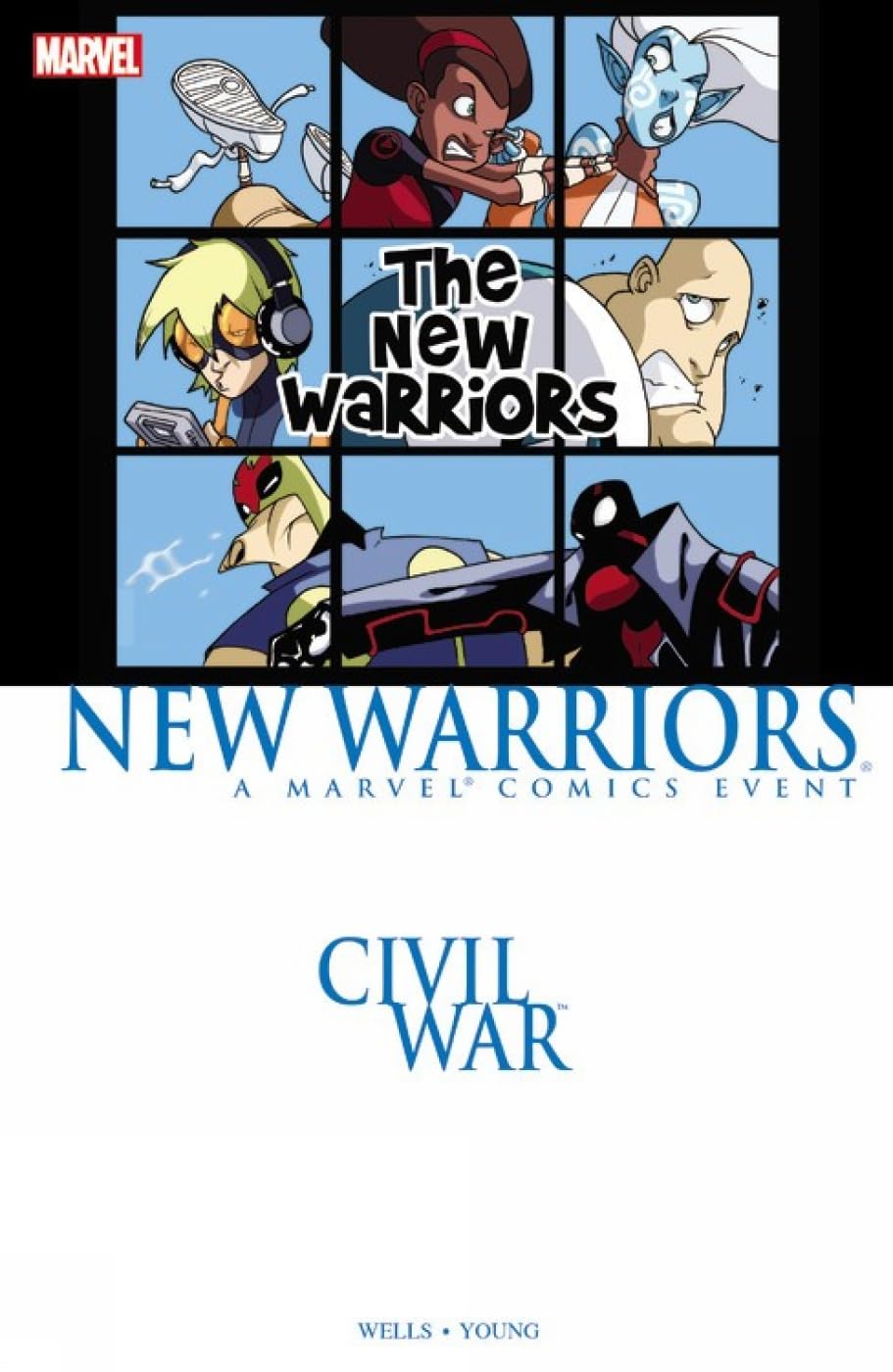 Photo 1 of Civil War Prelude: New Warriors